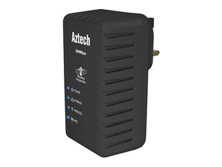 提供無線網絡訊號放大功能 Aztech WL556E Wireless-N放大器