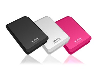 直立式設計、支援90MB/s傳輸 ADATA全新CH11外置硬碟