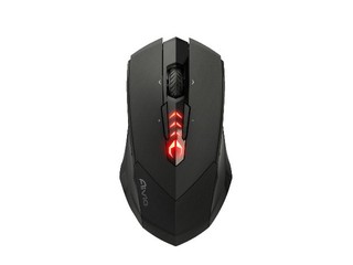 快速退彈設計2秒更換電池 GIGABYTE M8600無線滑鼠
