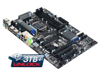32Bit作業系統下使用3TB硬碟 GIGABYTE 3TB+ Unlock 工具程式