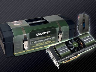 提供最佳遊戲視覺、觸覺配搭 GIGABYTE推出捆綁套組GF GTX590