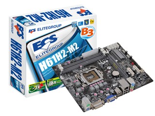 ECS 多款入門級平台優惠發售 H61H2-M2售價低至港幣$398 ECS 多款入門級平台優惠發售 H61H2-M2售價低至港幣$398