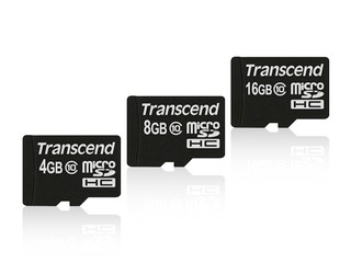 為流動裝置提供更快的儲存反應 Transcend microSDHC Class 10