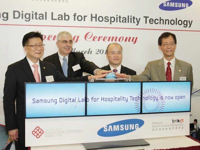 Samsung旅遊及酒店數碼科技研究室