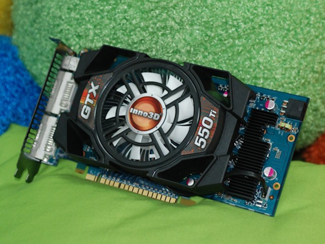 Inno3D GeForce GTX550 Ti