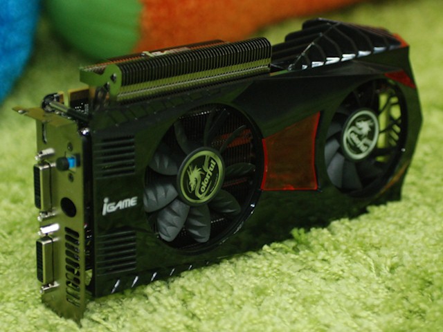 Colorful iGame550Ti-1024M D5 Ymi