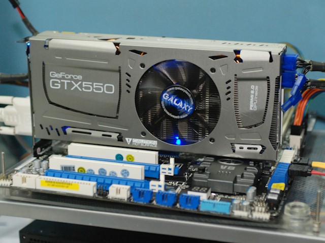 NVIDIA GeForce GTX550 Ti