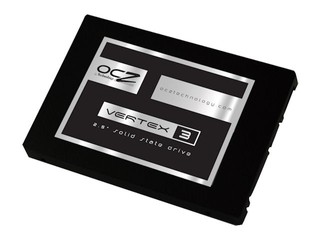 讀寫效能達500MB/s OCZ Vertex 3 SSD正式發售
