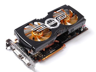 3GB記憶體、雙風扇設計 ZOTAC GeForce GTX580 AMP2!