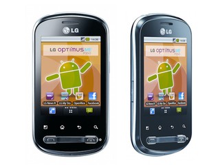 針對入門級智慧型手機市場 LG Optimus Me P350上市
