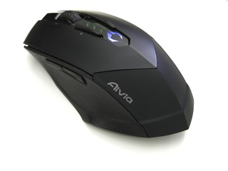 Wired & Wireless雙模式 GIGABYTE AiVia M8600滑鼠