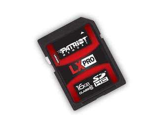 速度比一般Class10 SDHC更快 Patriot LX PRO系列記憶卡