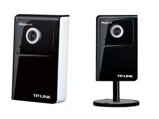 逐行掃描功能 雙向音效傳輸 TP-Link TL-SC340網絡攝影機