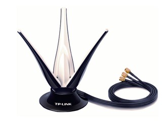 3天線花蕾設計  加強訊號接收 TP-LINK TL-ANT2403N增益天線