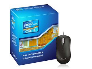 第2代Intel Core處理器優惠 購買「聯強貨」即送您微軟滑鼠