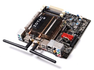 FUSION APU Mini-ITX 平台 ZOTAC FUSION-ITX WiFi A-series 