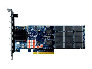 讀寫速度高達1000MB/s OCZ VeloDrive PCI-E SSD