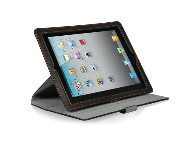 iPad2 Vogue Leather Stand Case