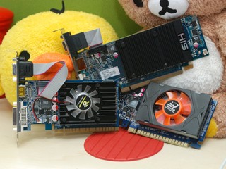 低阶绘图卡大作战!! Radeon HD 6450 vs GeForce GT 520