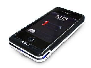 為iPhone 4提供保護兼充電 iWalk Chameleon即日上市