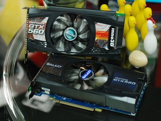 效能级市场生力军!! NVIDIA GeForce GTX 560绘图卡