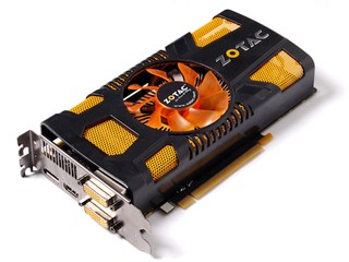 加倍容量記憶體、時脈大幅超頻 ZOTAC發佈3款型號GeForce GTX560