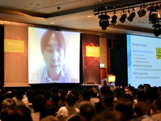 NVIDIA舉行台灣GTC技術大會 針對CUDA應用 培育平行運算人才