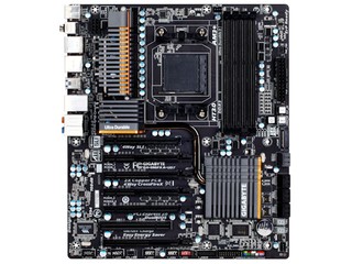 6条PCI-E x16、8个SATA 3.0 GIGABYTE GA-990FXA-UD7主机板
