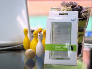 輕量化架構橡膠邊框 PQI 「i-Cover 401」保護外殼