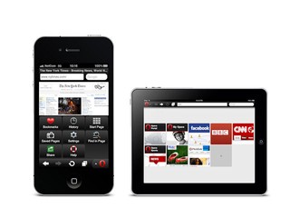 壓縮網頁數據流量達90% iPhone、iPad專屬Opera Mini 6 壓縮網頁數據流量達90% iPhone、iPad專屬Opera Mini 6