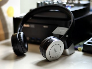 Flexible Audio-Input介面 RAPOO H8010 2.4GHz無線耳機