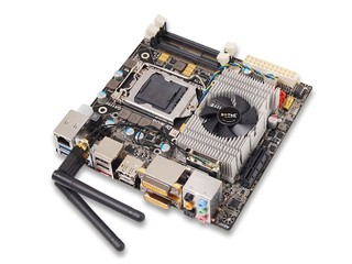 整合GeForce GT430繪圖卡 ZOTAC推出兩款Z68 ITX主機板