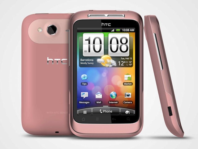 HTC Wildfire S