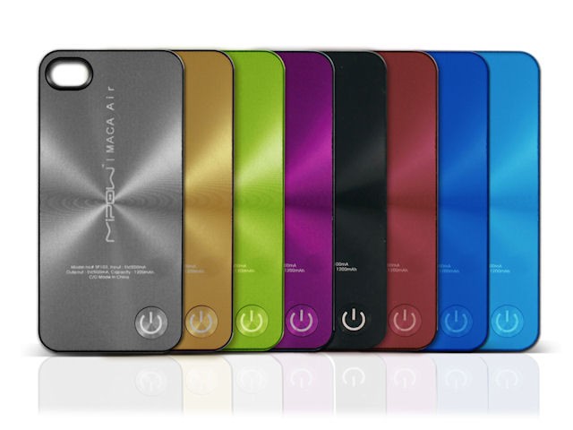 MiPOW MACA Air Color power case