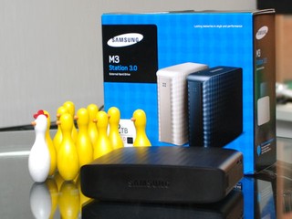 高速高容量儲存 SAMSUNG M3 Station 3.0