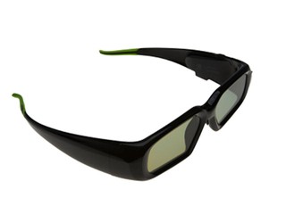 降低門檻  售價僅99美元 NVIDIA 3D Vision眼鏡有線版本