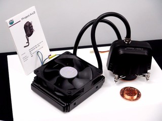 Cooler Master Project A-L2液冷散熱器 跨平台設計  定價約99美元成市場焦點