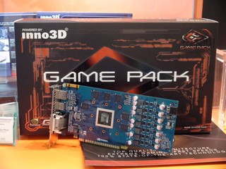 Inno3D全新「Game Pack」繪圖卡系列 GF110供電設計的Geforce GTX 550 Ti