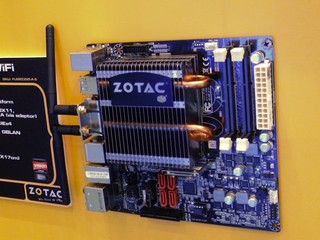 與Cooler Master合作 被動式散熱設計 ZOTAC全新AMD Fusion Mini-ITX主機板