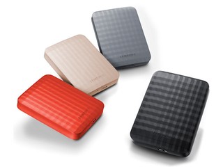 小巧玲瓏、凹凸表面設計 Samsung M2 Portable外置硬碟