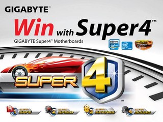 為入門級主機板提供4大特性 GIGABYTE推出Super4系列H61主機板
