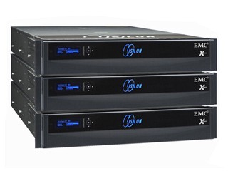 針對海量數據提供儲存基礎 EMC Isilon IQ 108NL NAS
