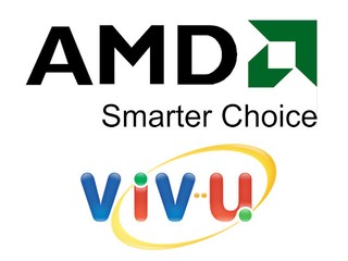 為Fusion APU平台加強視像能力 AMD宣佈投資視像解決方案廠商ViVu