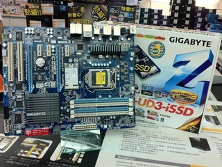 附連Intel 311 SSD mSATA固態硬碟 技嘉GA-Z68XP-UD3-iSSD僅售$1999