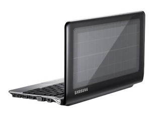 設太陽能面板 支援太陽能充電 Samsung NC215S行動電腦下月發售