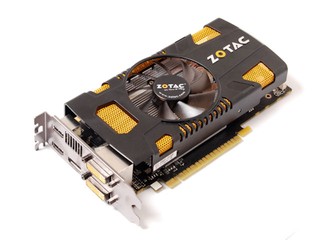 5組顯示輸出介面、支援3 顯示輸出 ZOTAC GeForce GTX 550Ti Multiview