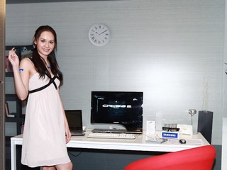 全新3D HyperReal Engine技術 Samsung SyncMaster SA 3D顯示器