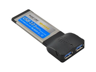 為舊行動電腦加入USB 3.0介面 Magic-Pro EC3-C USB3.0 Express Card