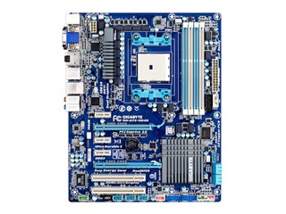 针对全新AMD A75晶片组平台 GIGABYTE推出7款全新型号主机板