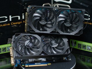 可拆卸風扇方便除塵 Inno3D iChiLL GTX560 Ti、GTX550Ti